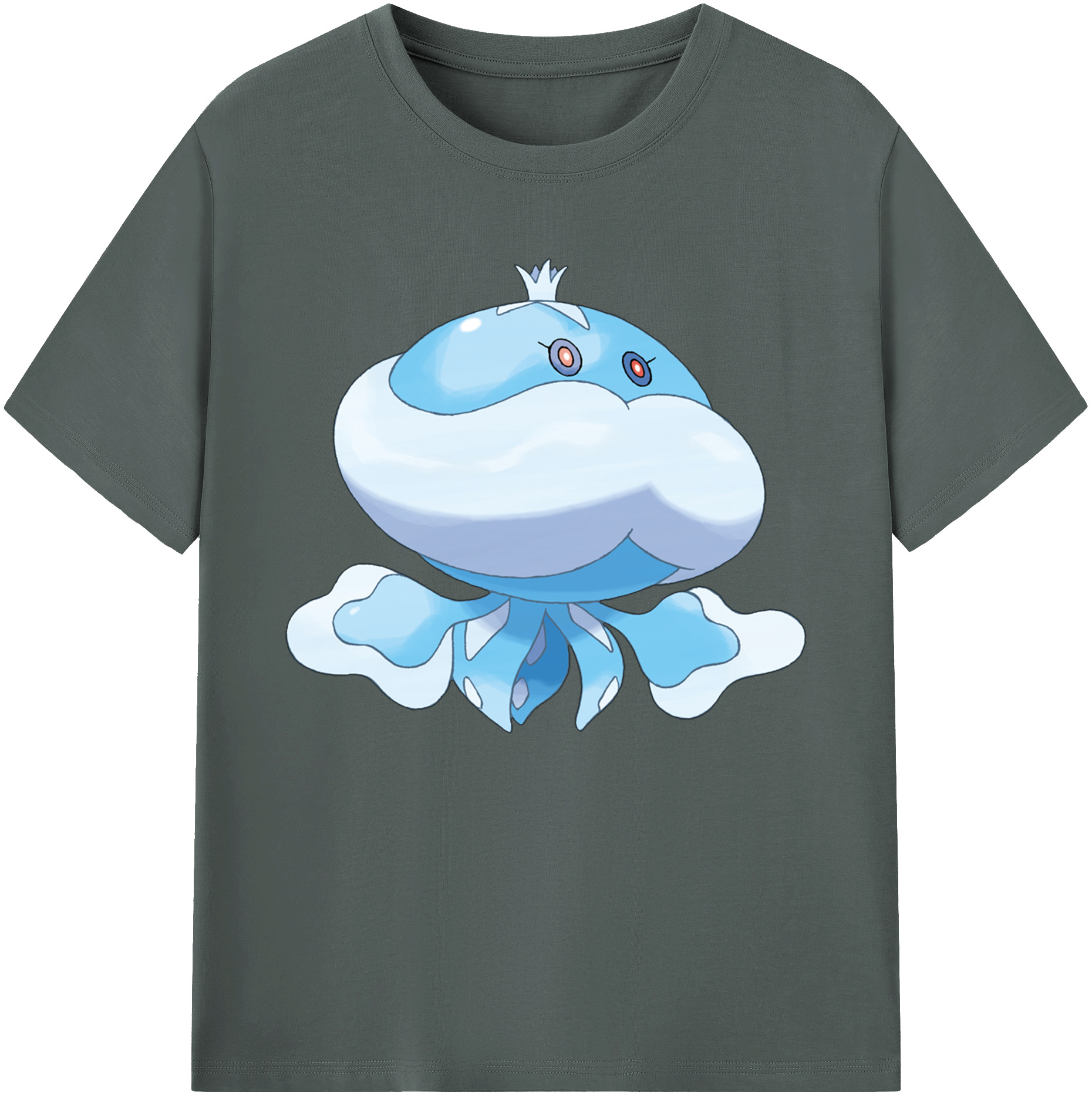（画像用） ポケットモンスター Pokémon 綿100％ メンズ半袖Tシャツ｜肌触りやわらか＆通気性